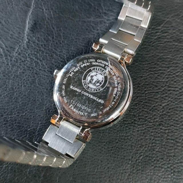 CITIZEN - 極美品✨CITIZEN シチズンクロスシー XC ホワイト シルバー ...