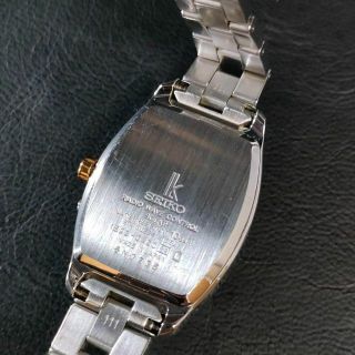 SEIKO - 極美品✨SEIKO セイコールキアlk ピンク シルバー ソーラー