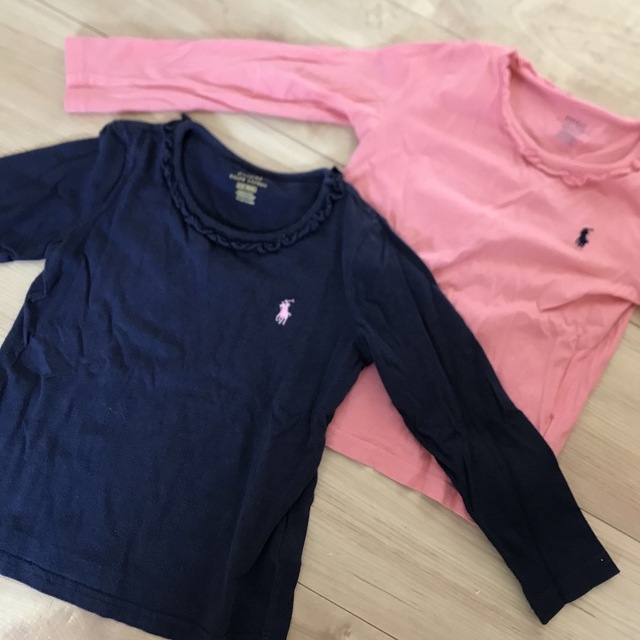 Ralph Lauren(ラルフローレン)のラルフローレン 2T ロンT キッズ キッズ/ベビー/マタニティのキッズ服女の子用(90cm~)(Tシャツ/カットソー)の商品写真