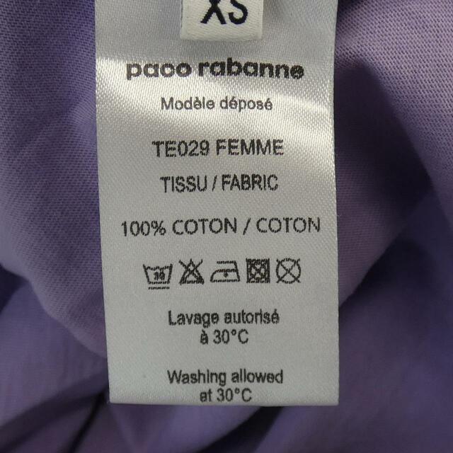 paco rabanne(パコラバンヌ)のPACORABANNE Tシャツ レディースのトップス(カットソー(長袖/七分))の商品写真