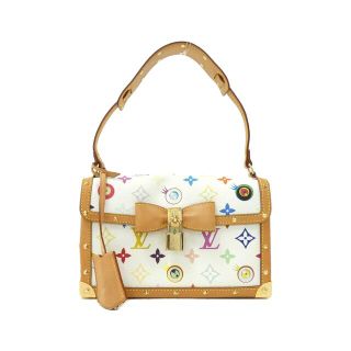 ルイヴィトン(LOUIS VUITTON)のルイヴィトン マルチカラー(EYE LOVE MONOGRAM) ポシェット EYE MISS YOU M92055 ショルダーバッグ(ショルダーバッグ)