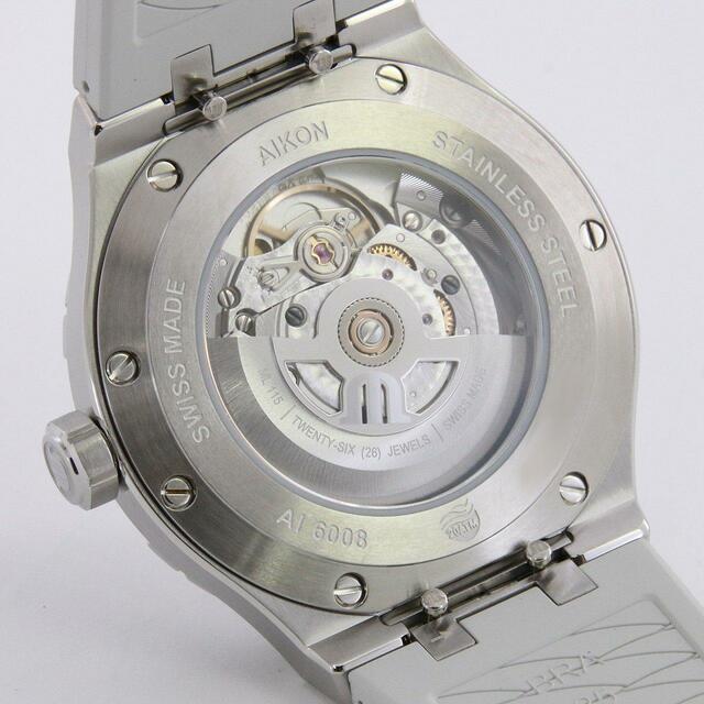 MAURICE LACROIX(モーリスラクロア)の【新品】モーリス･ラクロア アイコンオートマティック AI6008-SS000-130-2 SS 自動巻 メンズの時計(腕時計(アナログ))の商品写真