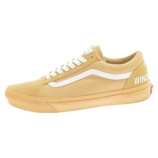 ヴァンズ(VANS)のVANS ヴァンズ 22SS×WIND AND SEA OLD SKOOL V36CF ウィンダンシー オールドスクール ローカットスニーカー US9.5/27.5cm ブラウン(スニーカー)