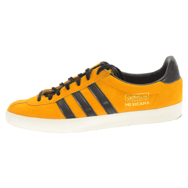 adidas(アディダス)のadidas アディダス Mexicana Team Colleg Gold H01823 メキシカーナ チームカレッジゴールド ローカットスニーカーシューズ イエロー US8/26.0cm メンズの靴/シューズ(スニーカー)の商品写真