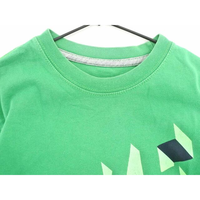 NIKE(ナイキ)のNIKE ナイキ プリント Tシャツ sizeM/緑 ■◆ レディース レディースのトップス(Tシャツ(半袖/袖なし))の商品写真