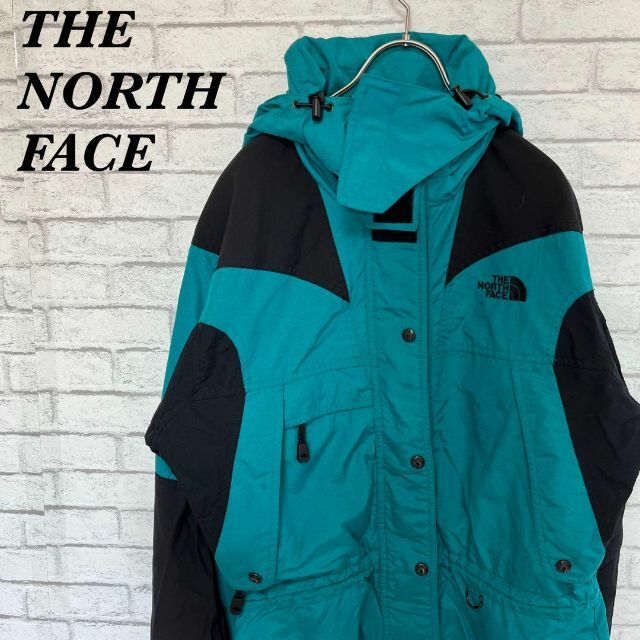 THE NORTH FACE - 【USA規格】ノースフェイス マウンテンパーカー 刺繍