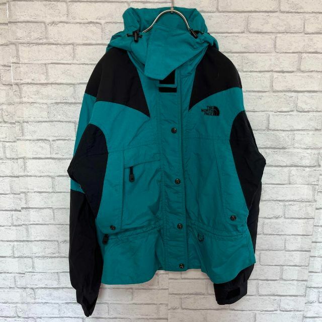 THE NORTH FACE - 【USA規格】ノースフェイス マウンテンパーカー 刺繍