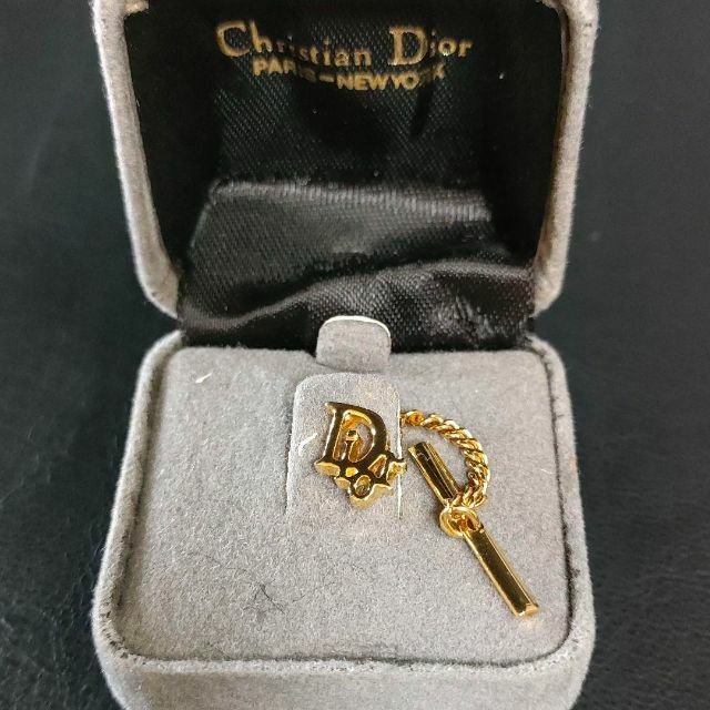 ◆Christian Dior ネクタイピン