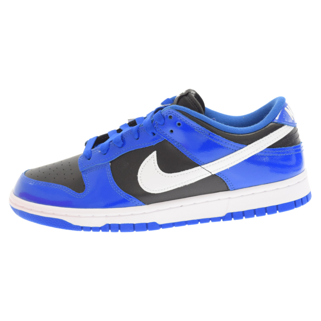 NIKE(ナイキ)のNIKE ナイキ W DUNK LOW ESS ウィメンズ ダンク ローカットスニーカー ブルー/ブラック DQ7576‐400 US10 レディースの靴/シューズ(スニーカー)の商品写真