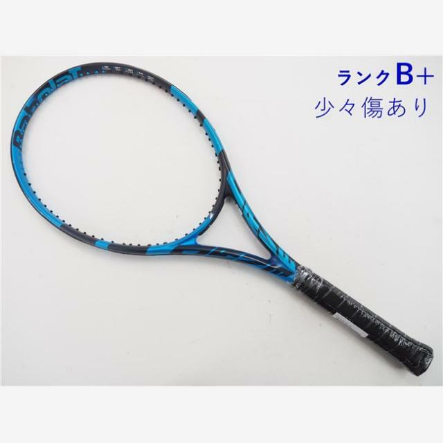 テニスラケット バボラ ピュア ドライブ 2021年モデル【トップバンパー割れ有り】 (G2)BABOLAT PURE DRIVE 202123-26-23mm重量