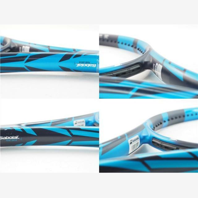 Babolat(バボラ)の中古 テニスラケット バボラ ピュア ドライブ 2021年モデル【トップバンパー割れ有り】 (G2)BABOLAT PURE DRIVE 2021 スポーツ/アウトドアのテニス(ラケット)の商品写真