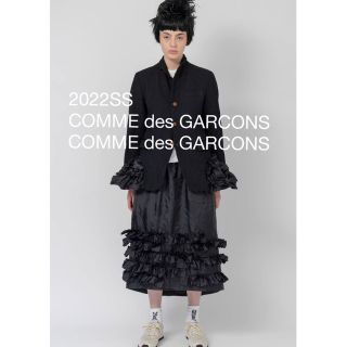 コム デ ギャルソン(COMME des GARCONS) フリル ロングスカート/マキシ