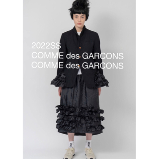 コムデギャルソン(COMME des GARCONS)の新品　コムデギャルソン　コムコム　エステル　フリル　スカート(ロングスカート)