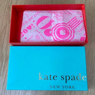 ケイトスペードニューヨーク(kate spade new york)のケイトスペード　空箱と包装紙(その他)