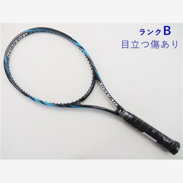 テニスラケット ダンロップ バイオミメティック 200 プラス 2010年モデル【トップバンパー割れ有り】 (G3)DUNLOP BIOMIMETIC 200 PLUS 2010