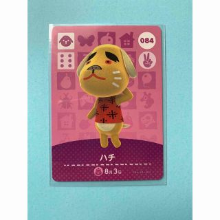 ニンテンドウ(任天堂)のamiiboカード　084 ハチ(その他)