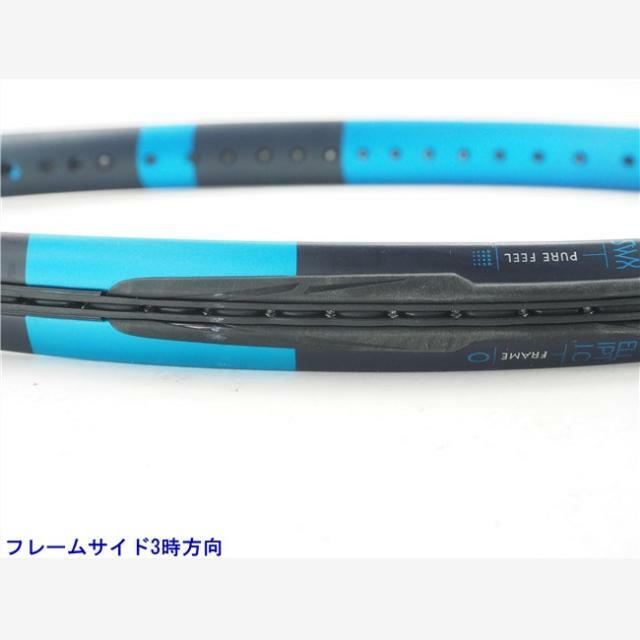 テニスラケット バボラ ピュア ドライブ 2021年モデル【一部グロメット割れ有り】 (G2)BABOLAT PURE DRIVE 2021