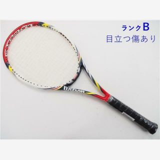 ウィルソン(wilson)の中古 テニスラケット ウィルソン スティーム 100 2012年モデル (G2)WILSON STEAM 100 2012(ラケット)