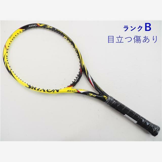 テニスラケット スリクソン レヴォ ブイ 3.0 2012年モデル【多数グロメット割れ有り】 (G1)SRIXON REVO V 3.0 2012