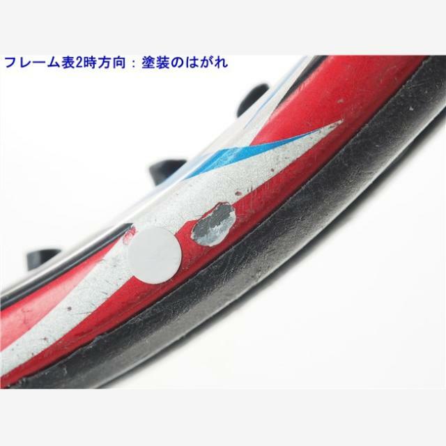 Srixon - 中古 テニスラケット スリクソン レヴォ エックス 2.0 2011年