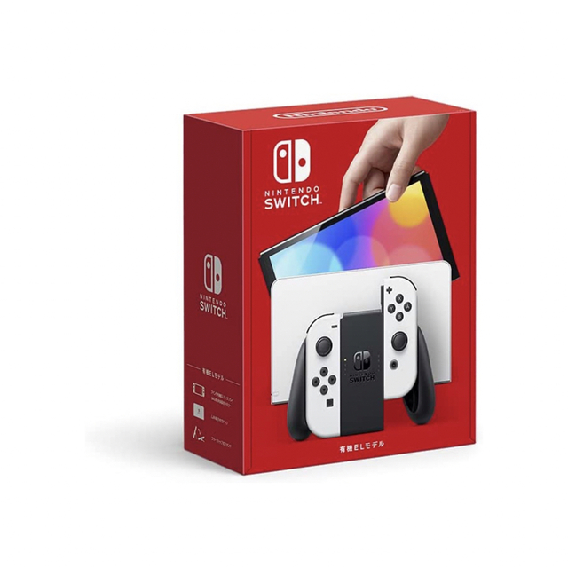 Nintendo Switch(ニンテンドースイッチ)の【新品未開封】Nintendo Switch(有機ELモデル) 新作ゼルダセット エンタメ/ホビーのゲームソフト/ゲーム機本体(家庭用ゲーム機本体)の商品写真