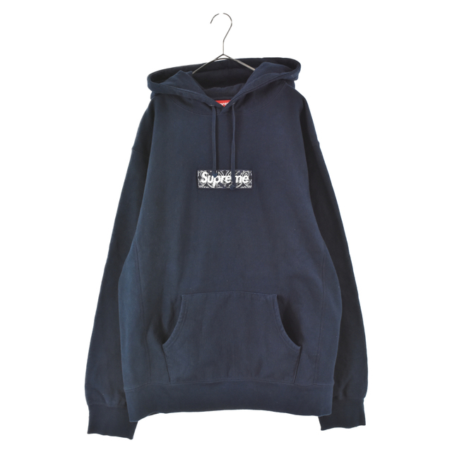 SUPREME シュプリーム 19AW Bandana Box Logo Hooded Sweatshirt