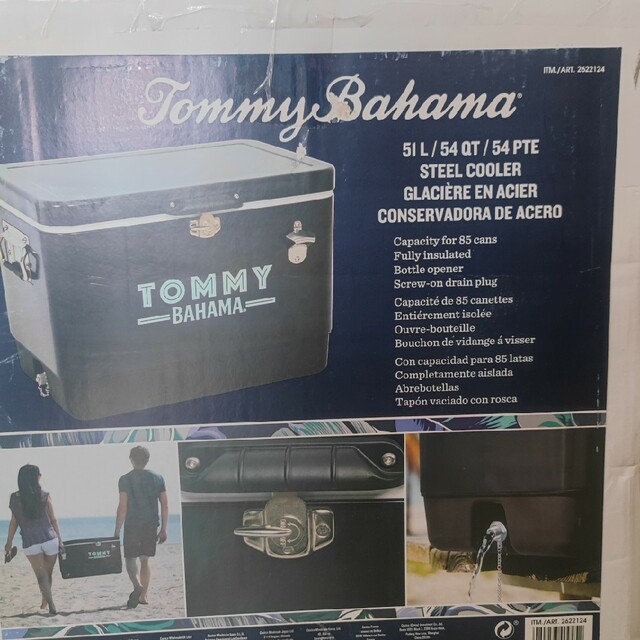 新品トミーバハマ 54クォート (51L) スチールクーラーボックス | フリマアプリ ラクマ