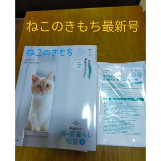 ベネッセ(Benesse)のねこのきもち　最新号　2023年7月号　予約購読未読品　付録つき！(猫)