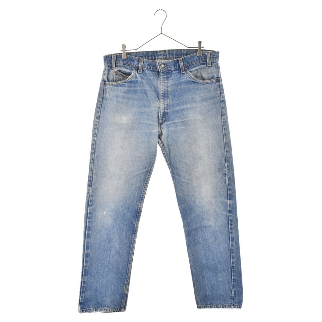 Levi's リーバイス 80s 20505-0217 ボタン裏515 デニムパンツ オレンジタブ TALON42 インディゴ