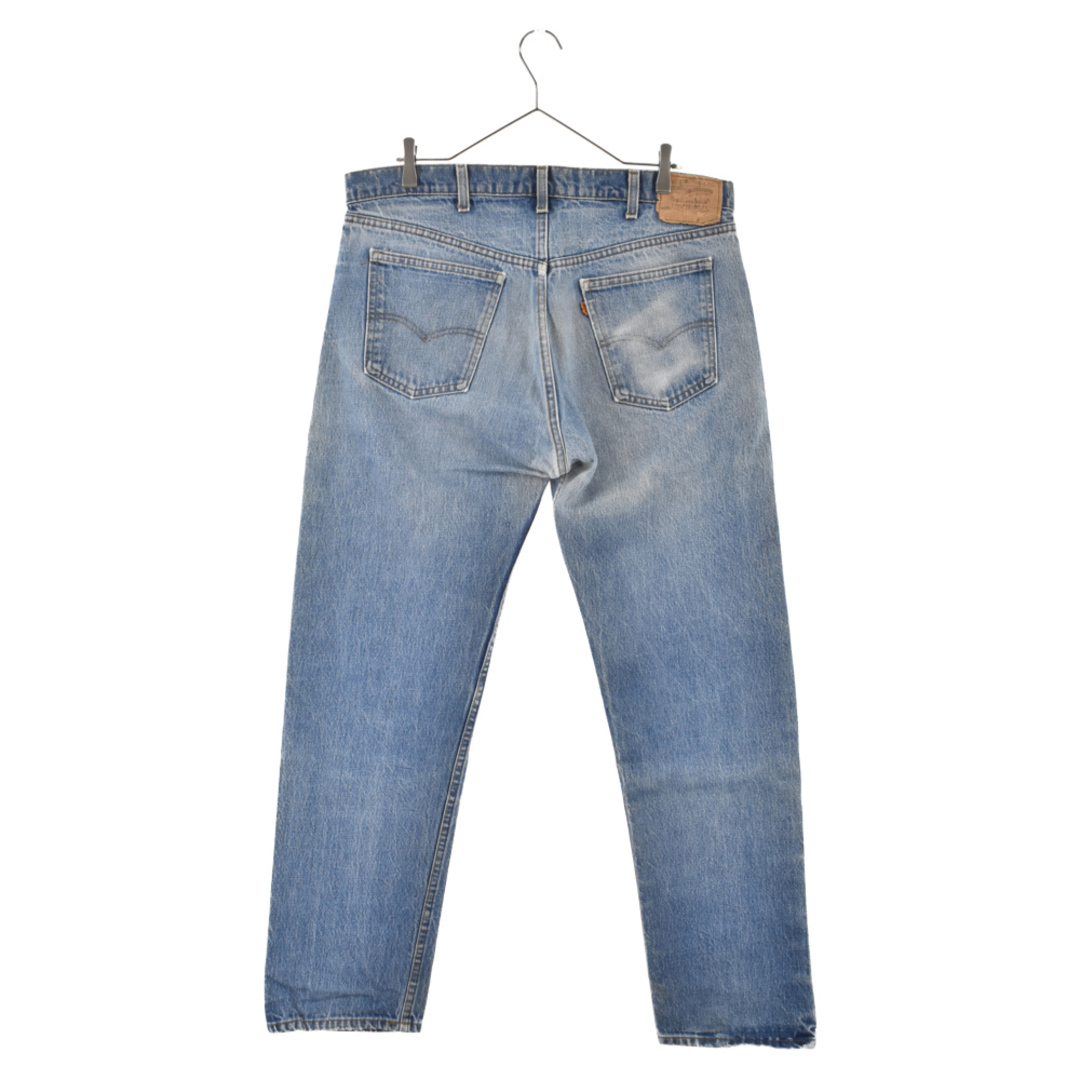 Levi's リーバイス 80s 20505-0217 ボタン裏515 デニムパンツ オレンジタブ TALON42 インディゴ 1