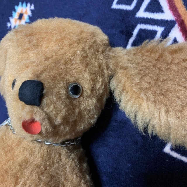 昭和レトロ 犬 ぬいぐるみ