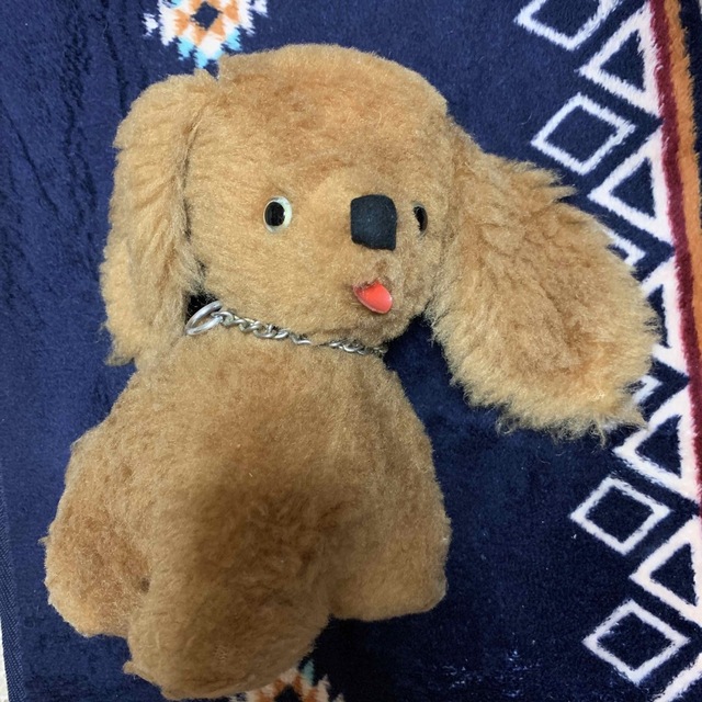 昭和レトロ 犬 ぬいぐるみ
