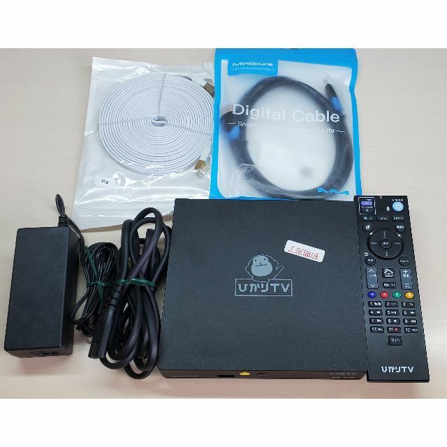 国内正規新品 ひかりTV4K対応トリプルチューナーST-3400(3ヶ月保証