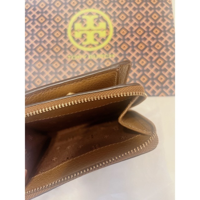 Tory Burch(トリーバーチ)の【美品】TORY BURCH二つ折り財布 レディースのファッション小物(財布)の商品写真