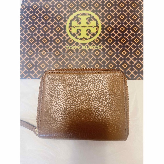 Tory Burch(トリーバーチ)の【美品】TORY BURCH二つ折り財布 レディースのファッション小物(財布)の商品写真