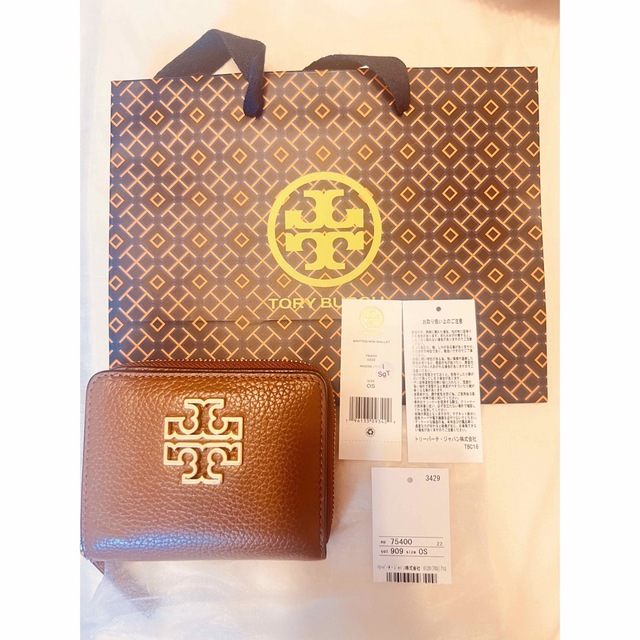 Tory Burch(トリーバーチ)の【美品】TORY BURCH二つ折り財布 レディースのファッション小物(財布)の商品写真