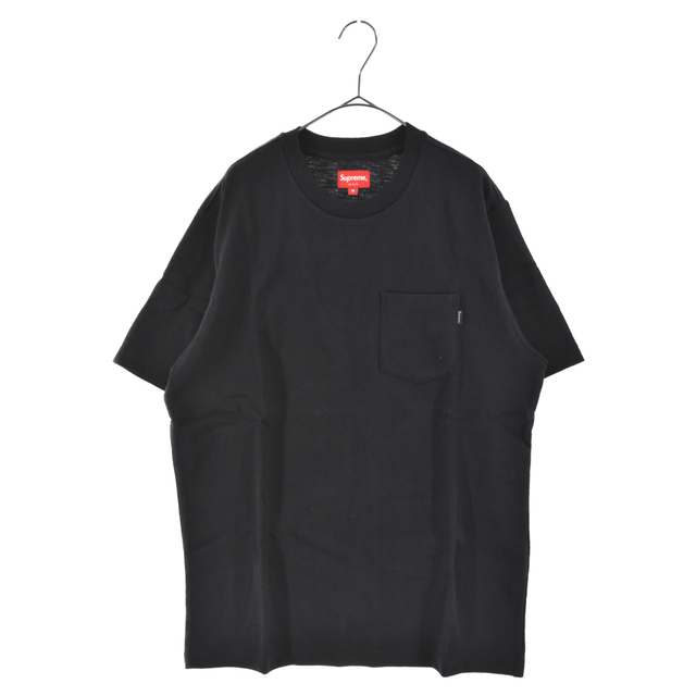 SUPREME シュプリーム 19SS Pocket Tee ポケット半袖Tシャツ ブラック