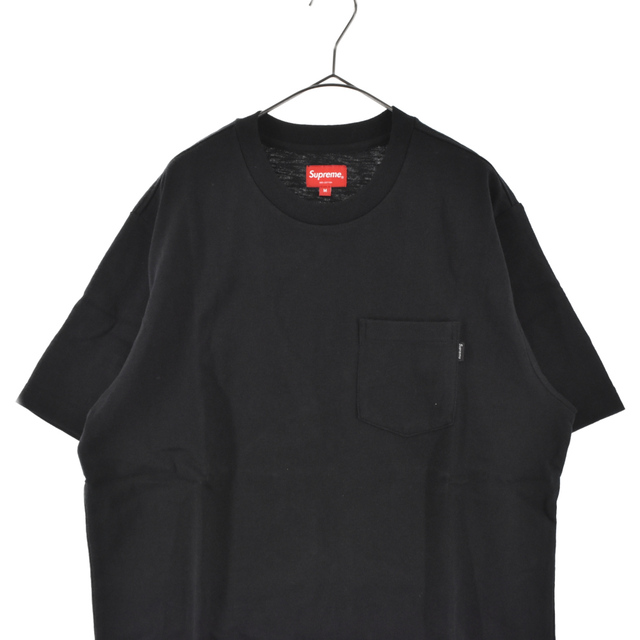 SUPREME シュプリーム 19SS Pocket Tee ポケット半袖Tシャツ ブラック