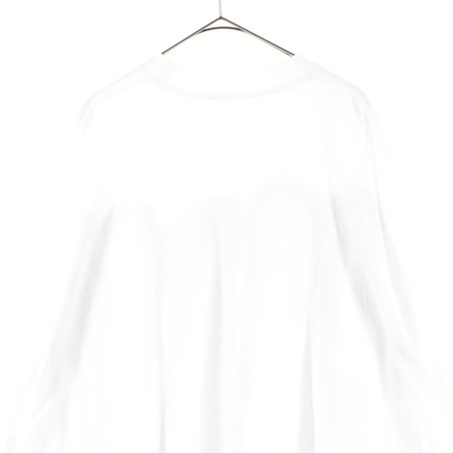 Marni(マルニ)のMARNI マルニ 22SS ドリッピングロゴ 半袖Tシャツ ホワイト HUMU0229P1 USCT04 メンズのトップス(Tシャツ/カットソー(半袖/袖なし))の商品写真