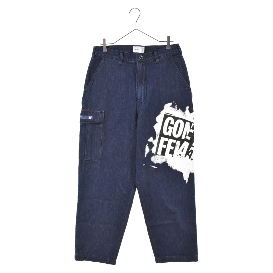 wtaps コットンデニムパンツ