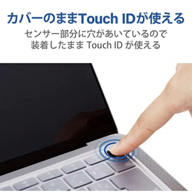 Apple(アップル)のMacBook Air 2020 AppleCare+付き スマホ/家電/カメラのPC/タブレット(ノートPC)の商品写真