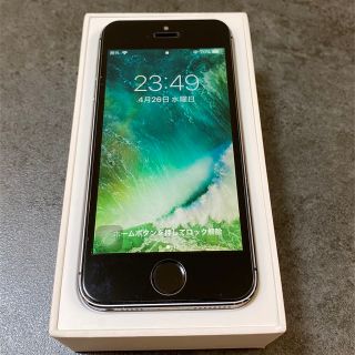 アイフォーン(iPhone)のiPhone5s 16GB WiFiモデル au 美品 早い者勝ち(スマートフォン本体)