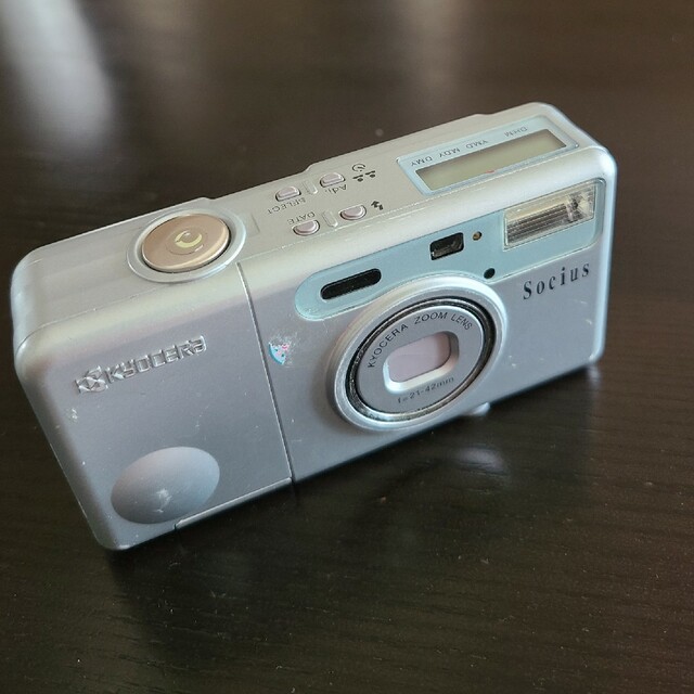 京セラ(キョウセラ)のフィルムカメラ スマホ/家電/カメラのカメラ(フィルムカメラ)の商品写真