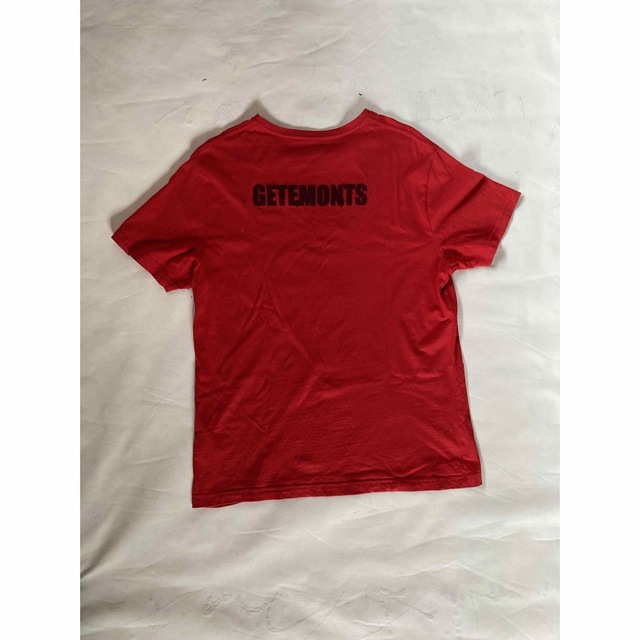 UNDERCOVER(アンダーカバー)のスーパーレア ↑ 西友×GETEMONTS 「I'M NOT LAZY」Tシャツ メンズのトップス(Tシャツ/カットソー(半袖/袖なし))の商品写真