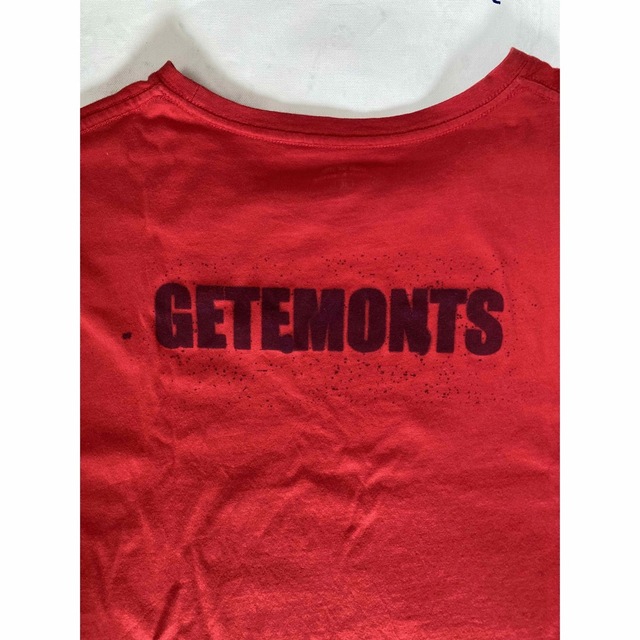 UNDERCOVER(アンダーカバー)のスーパーレア ↑ 西友×GETEMONTS 「I'M NOT LAZY」Tシャツ メンズのトップス(Tシャツ/カットソー(半袖/袖なし))の商品写真