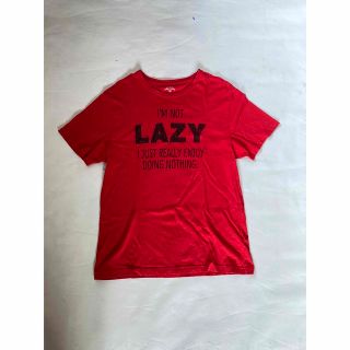 アンダーカバー(UNDERCOVER)のスーパーレア ↑ 西友×GETEMONTS 「I'M NOT LAZY」Tシャツ(Tシャツ/カットソー(半袖/袖なし))