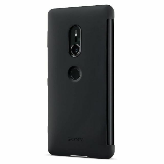 SONY(ソニー)の新品 SONY 純正 Xperia XZ2 エクスペリア カバー ブラック スマホ/家電/カメラのスマホアクセサリー(Androidケース)の商品写真