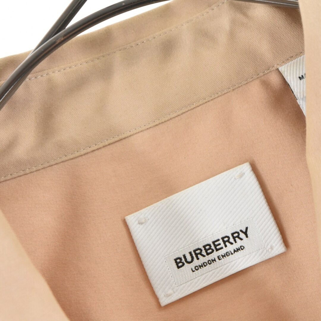 BURBERRY(バーバリー)のBURBERRY バーバリー 19AW ハーフZIP切替ドレスシャツ 長袖シャツ メンズのトップス(シャツ)の商品写真