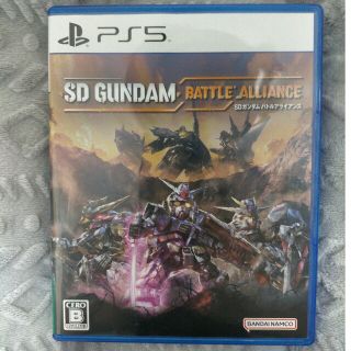 バンダイナムコエンターテインメント(BANDAI NAMCO Entertainment)のSDガンダム バトルアライアンス PS5(家庭用ゲームソフト)