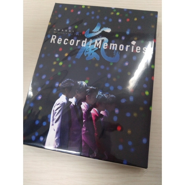 嵐　Blu-ray　Record　of memories　ファンクラブ限定